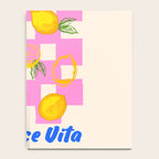 Il Limone La Dolce Vita Retro Notebook Gallery Image 4