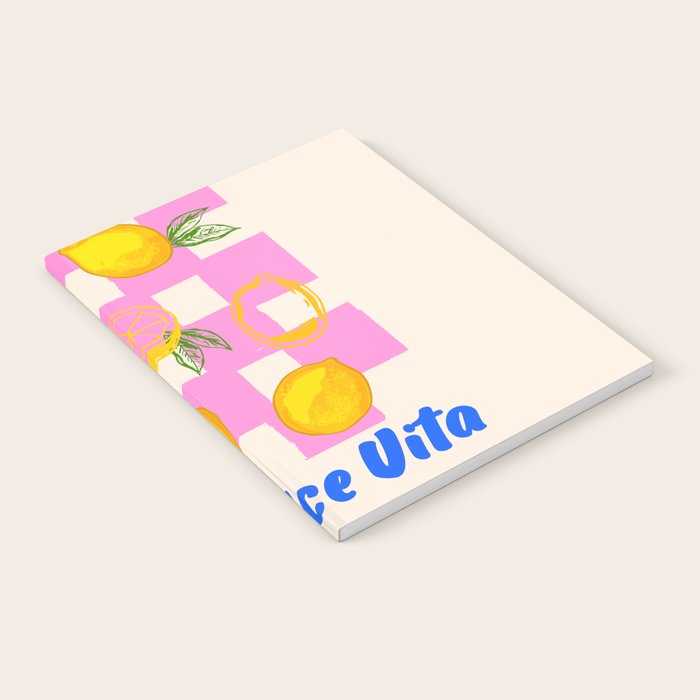 Il Limone La Dolce Vita Retro Notebook Gallery Image 2