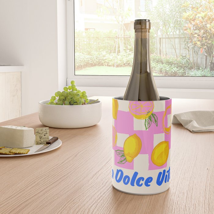 Il Limone La Dolce Vita Retro Wine Chiller Gallery Image 4