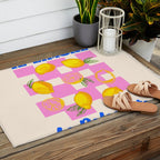 Il Limone La Dolce Vita Retro Outdoor Rug Gallery Image 2