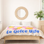 Il Limone La Dolce Vita Retro Duvet Cover Gallery Image 3