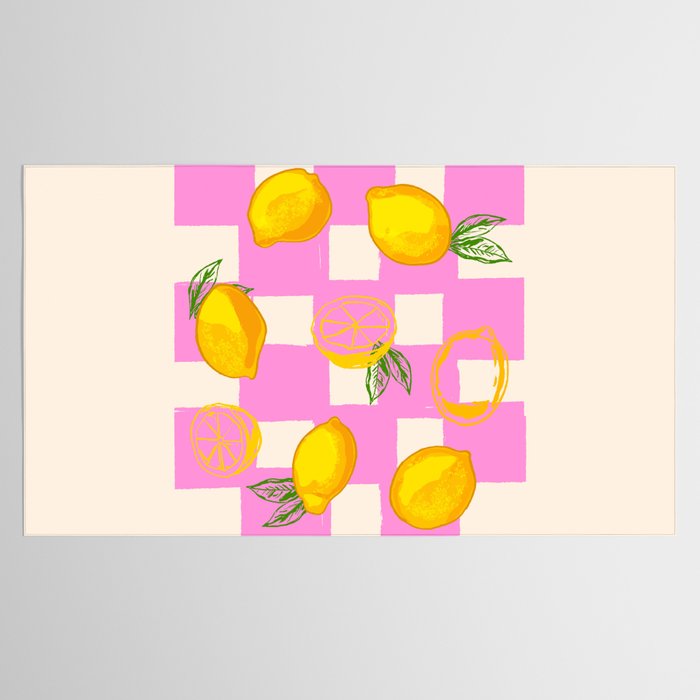 Il Limone La Dolce Vita Retro Tablecloth Gallery Image 2