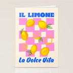 Il Limone La Dolce Vita Retro Stationery Card Gallery Image 2