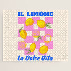 Il Limone La Dolce Vita Retro Jigsaw Puzzle Gallery Image 1