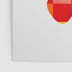 the clown - abstract minimal cut out Poster Gallery Image 3