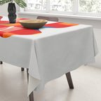 the clown - abstract minimal cut out Tablecloth Gallery Image 3