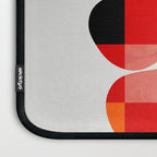 the clown - abstract minimal cut out Laptop Sleeve Gallery Image 3