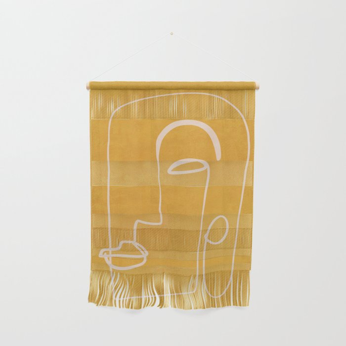 Abstract Face 33 Wall Hanging Gallery Image 1
