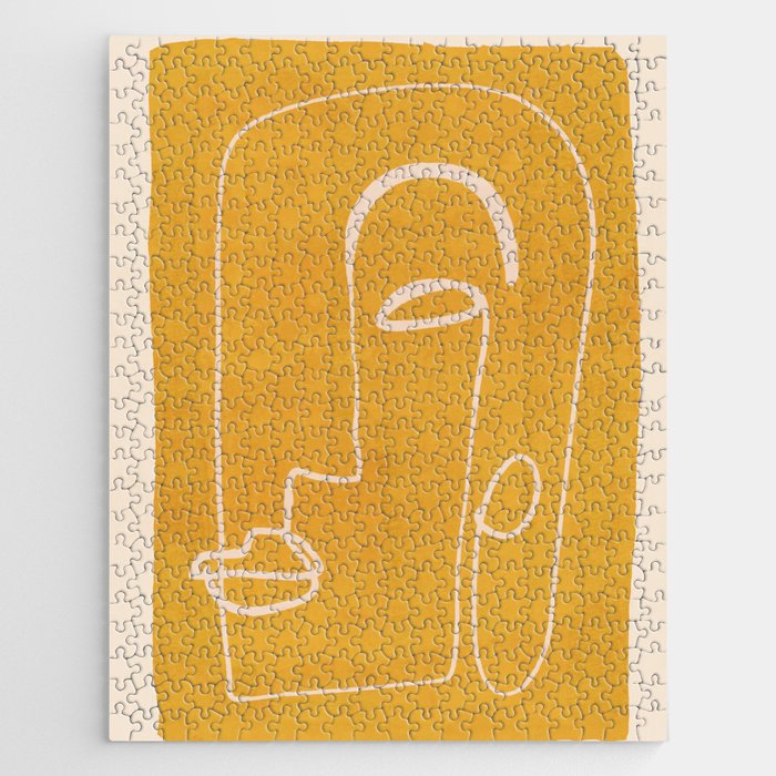 Abstract Face 33 Jigsaw Puzzle Gallery Image 1