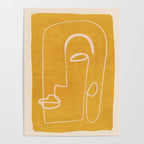 Abstract Face 33 Poster Gallery Image 4