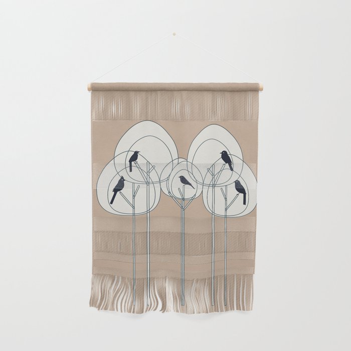 Song from the Branches 3 Wall Hanging Gallery Image 1
