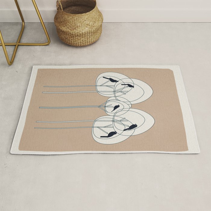 Song from the Branches 3 Rug Gallery Image 1
