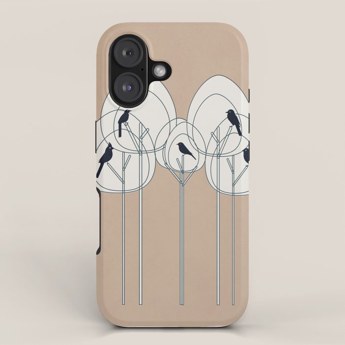 Song from the Branches 3 iPhone Case Gallery Image 1