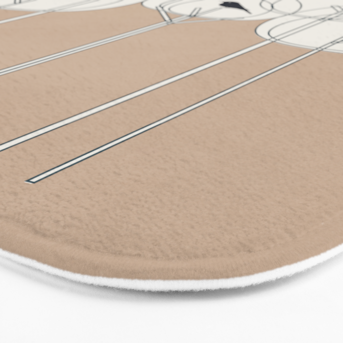 Song from the Branches 3 Bath Mat Gallery Image 3