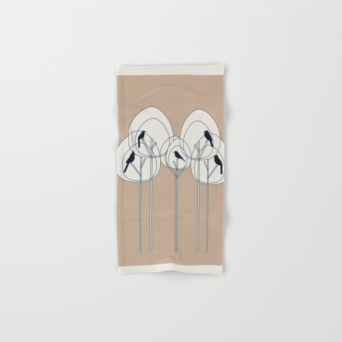 Song from the Branches 3 Bath Towel Gallery Image 1