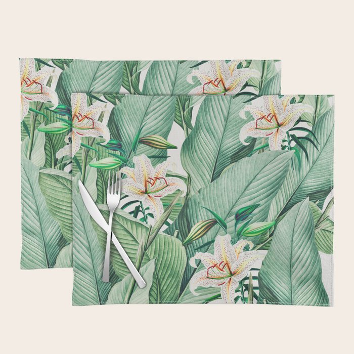 Tropical state Placemat Gallery Image 1