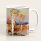 Tom Thomson Birches 1916 Canadian Landscape Artist Coffee Mug Gallery Image 1