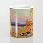 Tom Thomson Birches 1916 Canadian Landscape Artist Coffee Mug Gallery Image 4