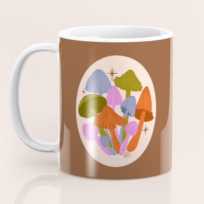 Fun and Funky Mushrooms Coffee Mug Gallery Image 3