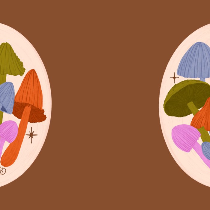 Fun and Funky Mushrooms Coffee Mug Gallery Image 2