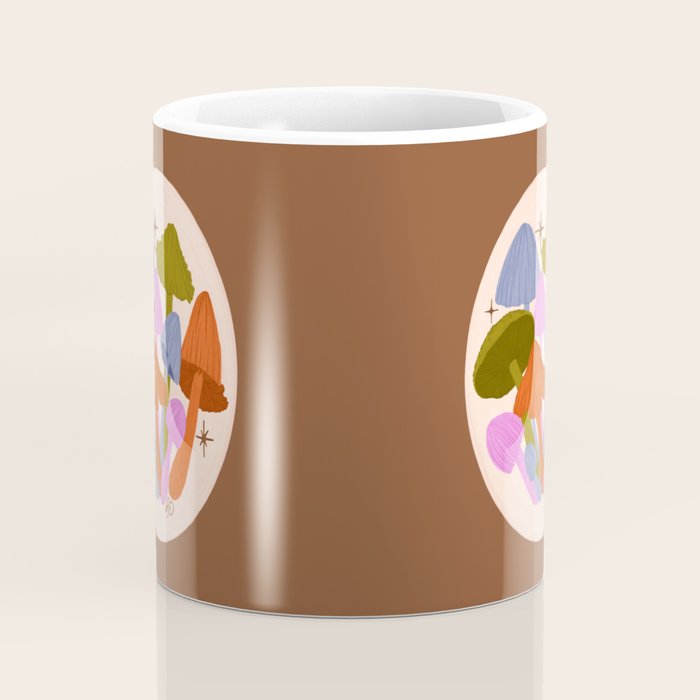 Fun and Funky Mushrooms Coffee Mug Gallery Image 4