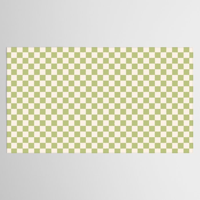 Checked - Matcha Tablecloth Gallery Image 2