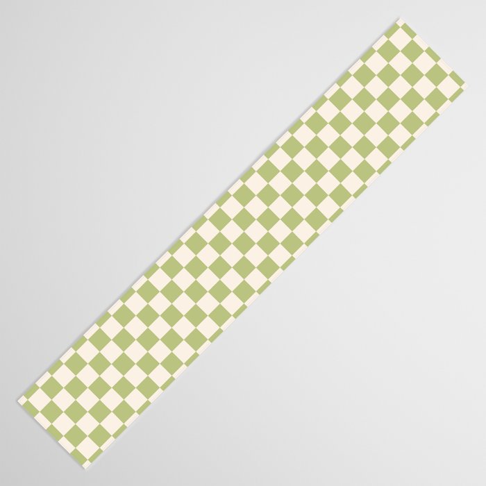 Checked - Matcha Table Runner Gallery Image 3