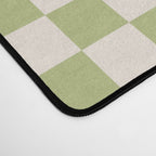 Checked - Matcha Desk Mat Gallery Image 4