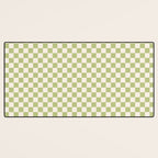 Checked - Matcha Desk Mat Gallery Image 3