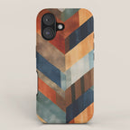 Desert Herringbone Reverie iPhone Case Gallery Image 1