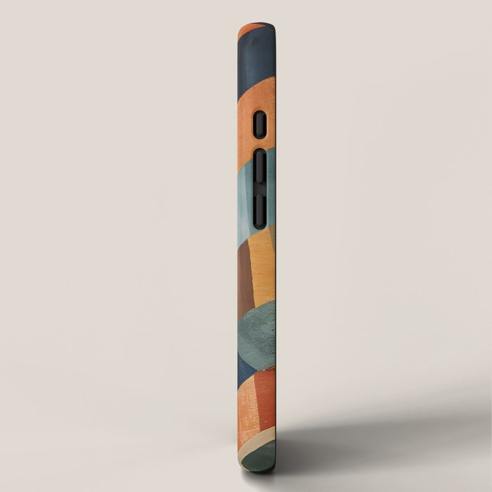 Desert Herringbone Reverie iPhone Case Gallery Image 2