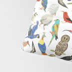 Endangered Birds Around the World Pillow Sham Gallery Image 4