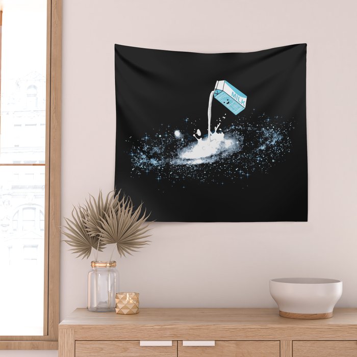 The Milky Way Wall Tapestry Gallery Image 2
