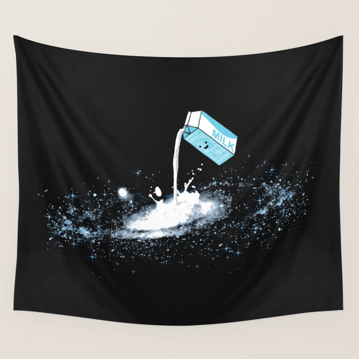 The Milky Way Wall Tapestry Gallery Image 4