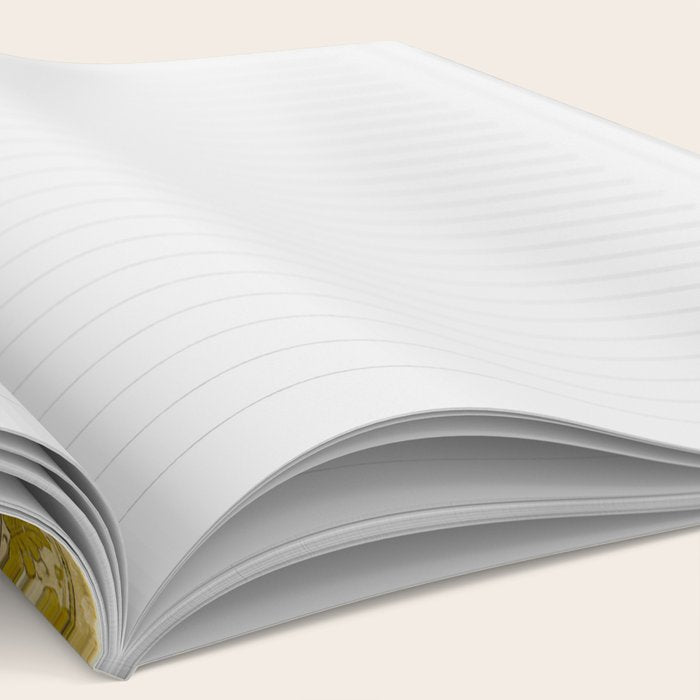 The Vilaval Ragini Antique Indian Miniature Painted Illustration Notebook Gallery Image 2