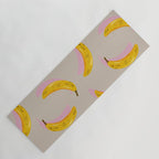 Banana Pattern - Pink Palette Yoga Mat Gallery Image 1