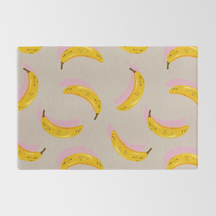 Banana Pattern - Pink Palette Rug Gallery Image 2