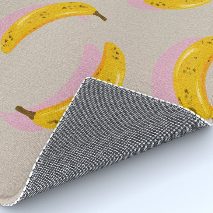 Banana Pattern - Pink Palette Rug Gallery Image 4