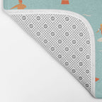 Surfing kids Bath Mat Gallery Image 2