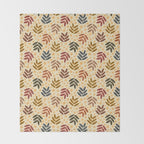 Fall Leaves - autumn Throw Blanket Gallery Image 2
