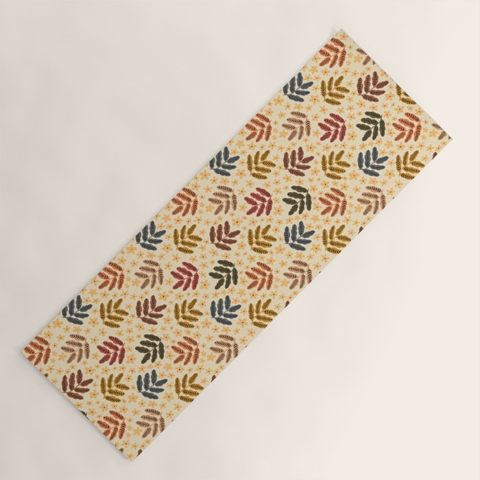 Fall Leaves - autumn Yoga Mat Gallery Image 1