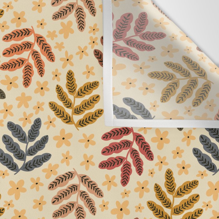 Fall Leaves - autumn Wall Tapestry Gallery Image 3