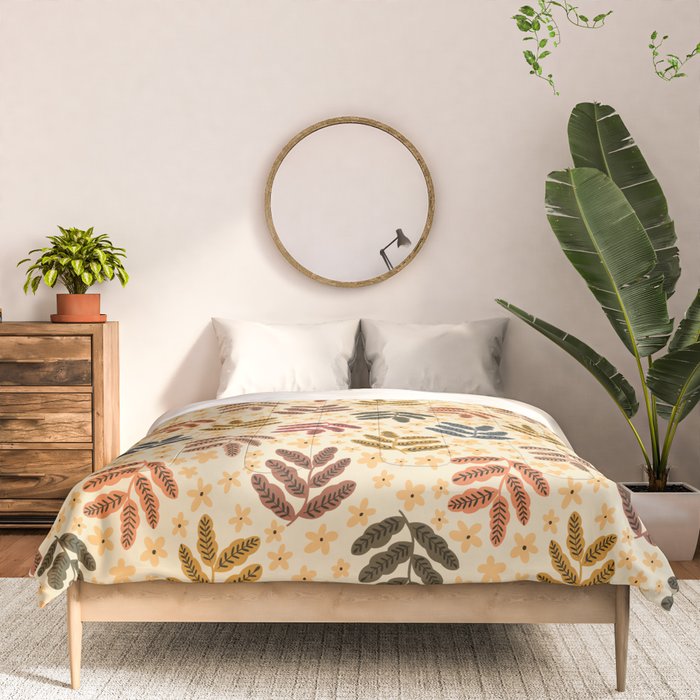 Fall Leaves - autumn Comforter Gallery Image 3