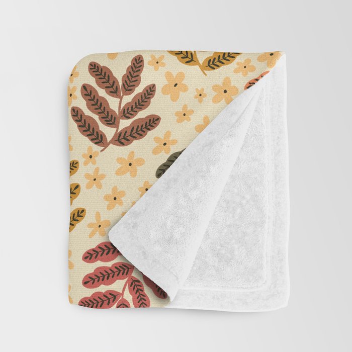 Fall Leaves - autumn Throw Blanket Gallery Image 3