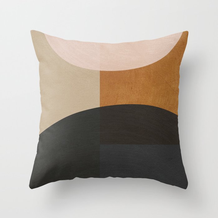 abstract minimal 59 Throw Pillow Gallery Image 6