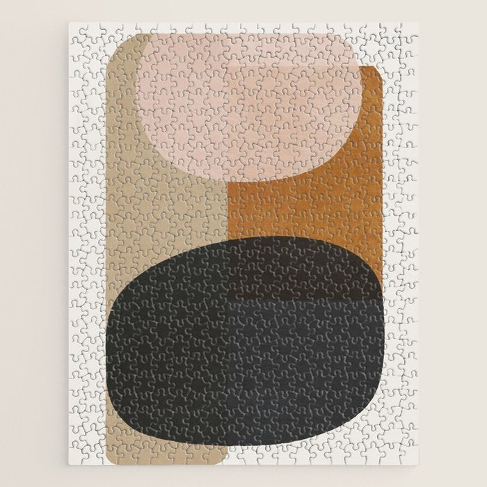 abstract minimal 59 Jigsaw Puzzle Gallery Image 1