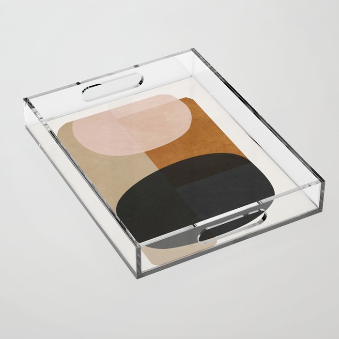 abstract minimal 59 Acrylic Tray Gallery Image 1