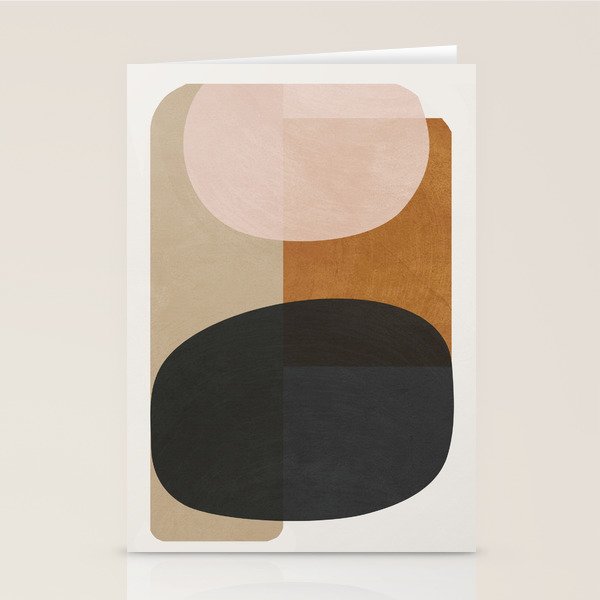 abstract minimal 59 Stationery Card Gallery Image 1