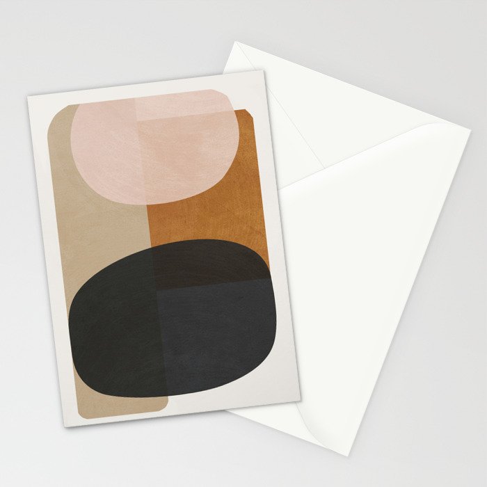 abstract minimal 59 Stationery Card Gallery Image 2