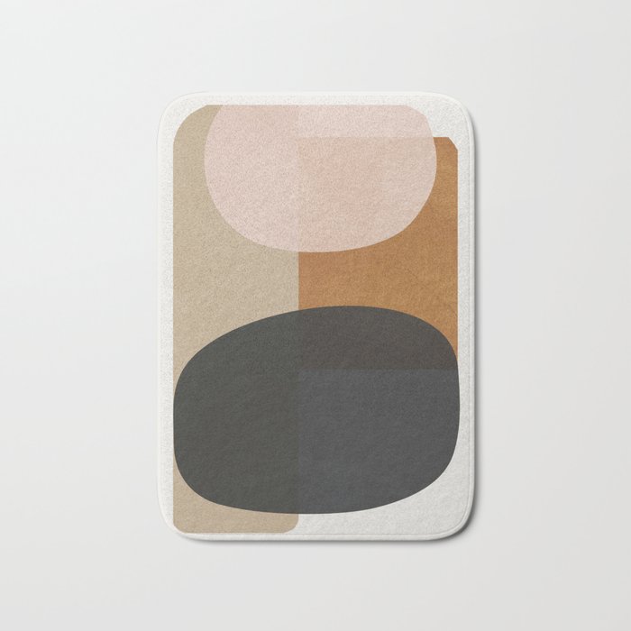abstract minimal 59 Bath Mat Gallery Image 1